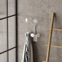 Wallity Giraffe-B Gancho de pared metálico Blanco